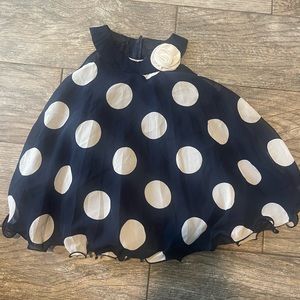 Poka dot dress